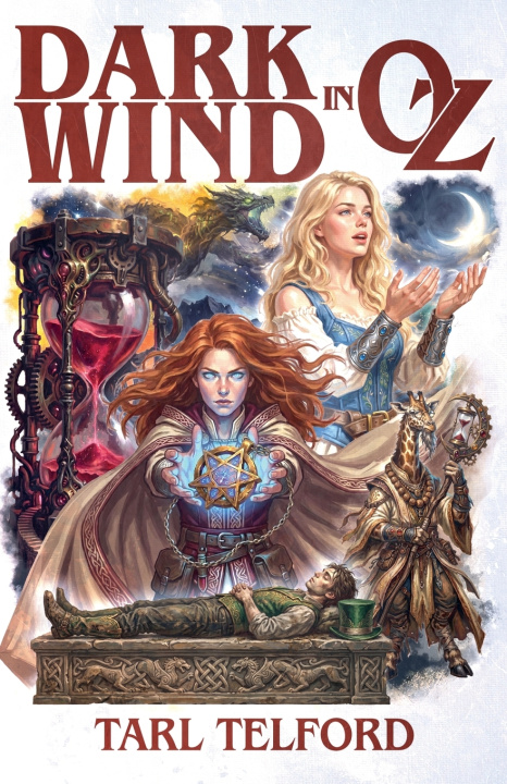 Книга Dark Wind in Oz Tarl Telford