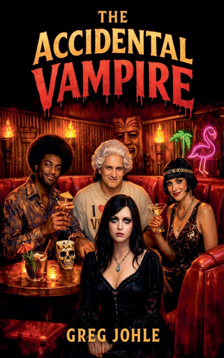 Libro The Accidental Vampire Greg Johle