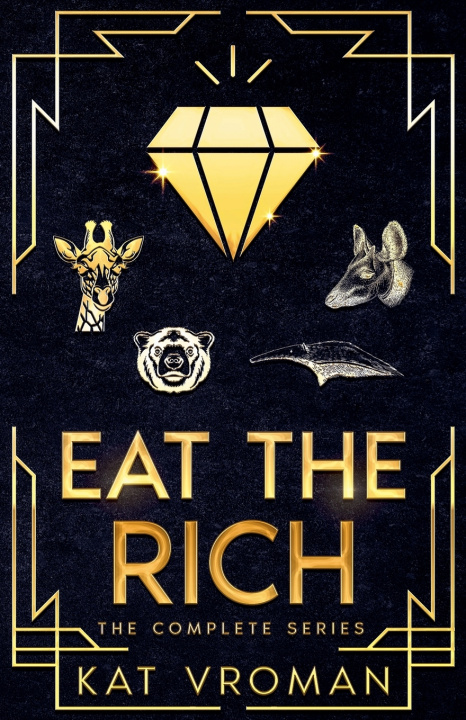 Книга Eat the Rich Kat Vroman