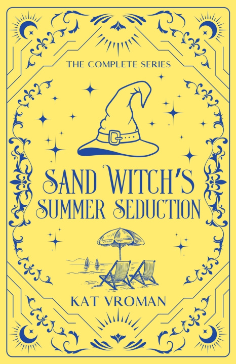 Книга Sand Witch's Summer Seduction Kat Vroman