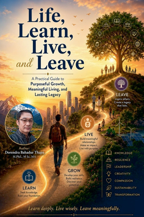 Carte Life, Learn, Live and Leave Dorendra Bahadur Thapa