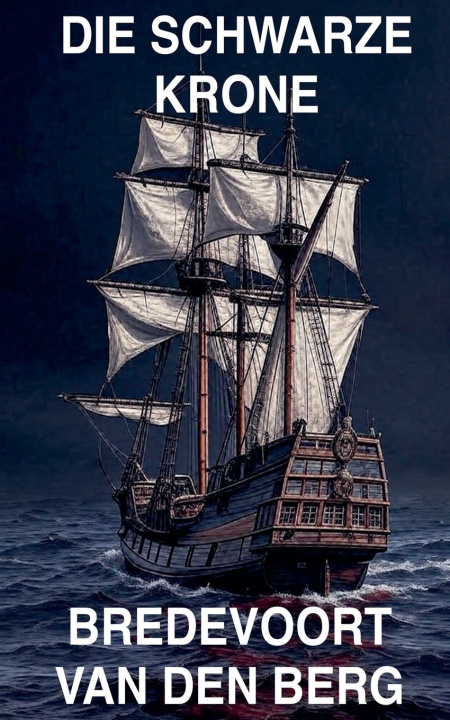 Книга Die Schwarze Krone Bredevoort van den Berg