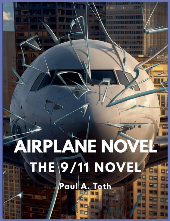 Buch Airplane Novel Paul A. Toth