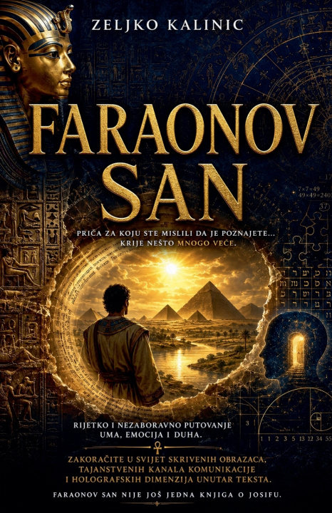 Книга Faraonov San Zeljko Kalinic
