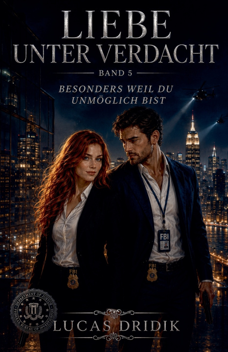Libro Liebe unter Verdacht Lucas Dridik