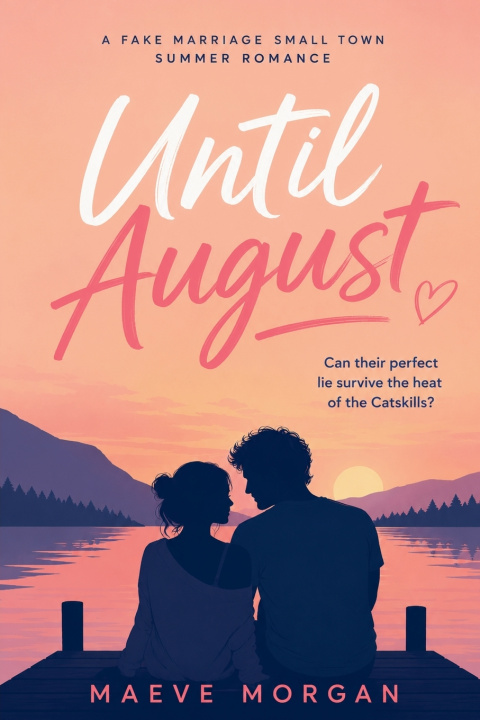 Książka Until August Maeve Morgan