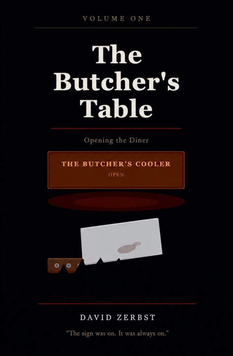 Buch The Butcher's Table David Zerbst