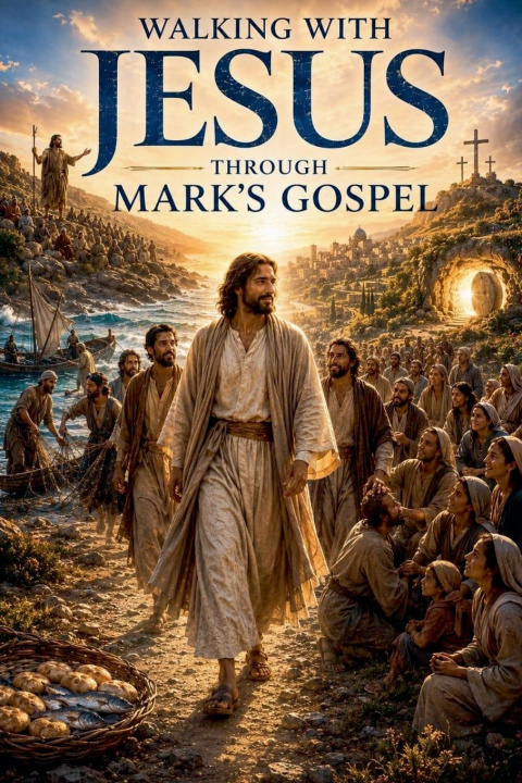 Książka Walking with Jesus Through Mark's Gospel Janelle Rios Parker