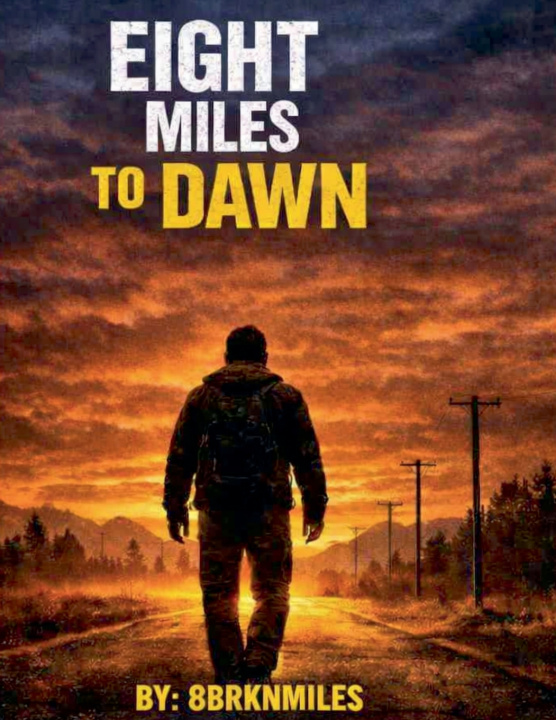 Carte Eight Miles To Dawn 8BRKNMILES