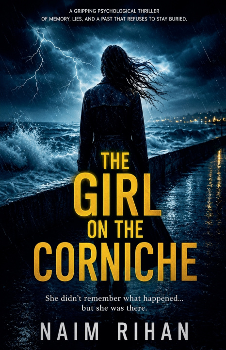 Könyv The Girl on The Corniche Naim Rihan