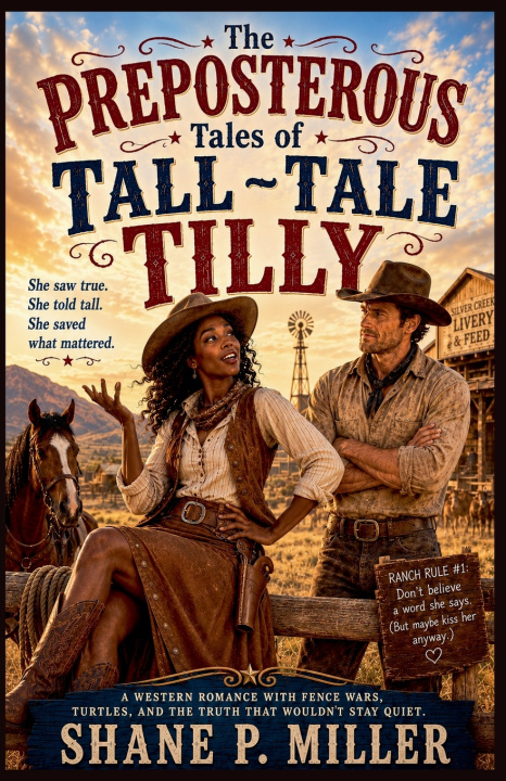 Könyv The Preposterous Tales of Tall-Tale Tilly Shane P Miller