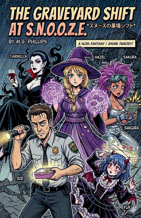 Книга The Graveyard Shift At S.N.O.O.Z.E M.G. Phillips