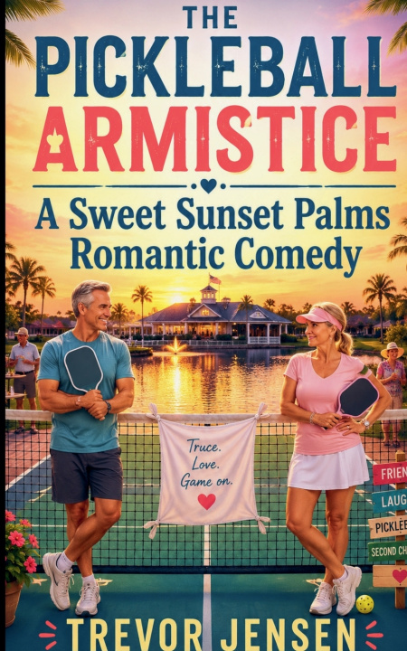 Buch The Pickleball Armistice Trevor Jensen