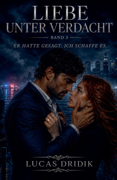 Boek Liebe unter Verdacht Lucas Dridik