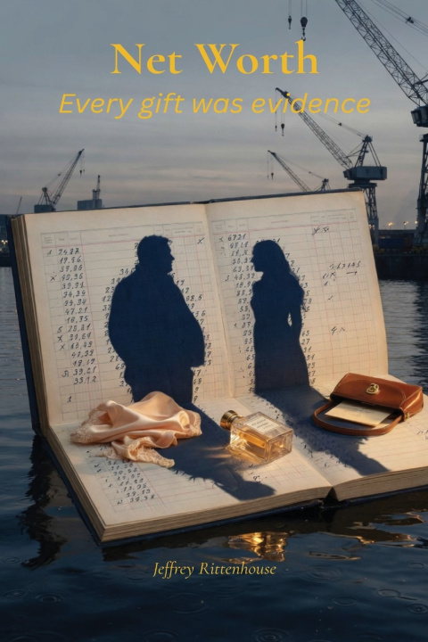 Книга Net Worth Every gift was evidence Jeffrey Rittenhouse