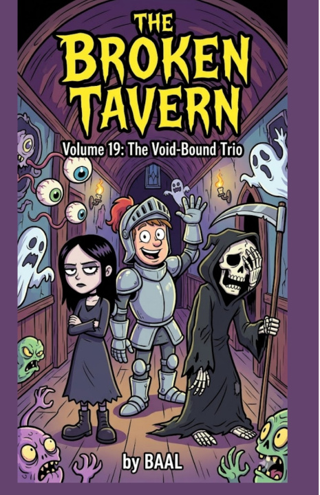 Книга The Broken Tavern Volume 19 BAAL P H