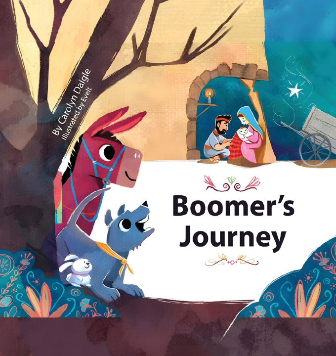 Carte Boomer's journey Carolyn Daigle
