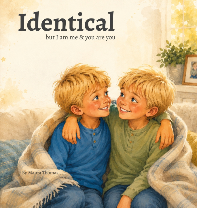 Książka Identical Maura Thomas