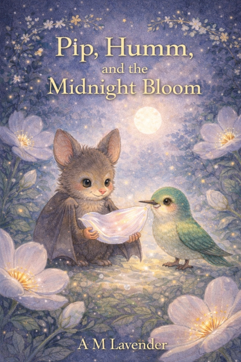 Carte Pip and the Midnight Bloom A M Lavender