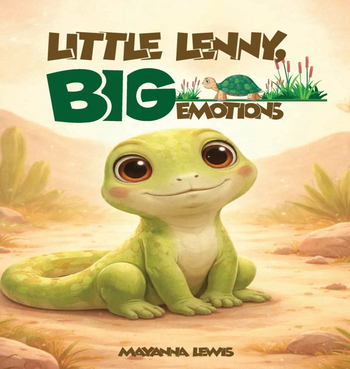 Knjiga LITTLE LENNY, BIG EMOTIONS Mayanna Lewis