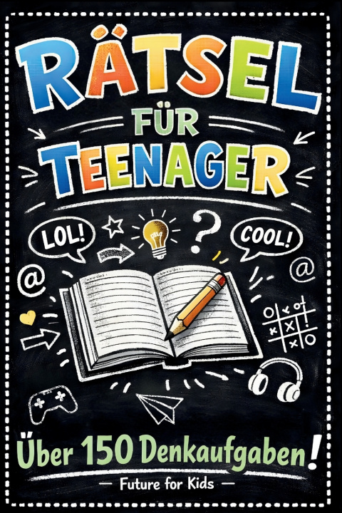 Buch Rätsel für Teenager Über 150 Denkaufgaben Future For Kids
