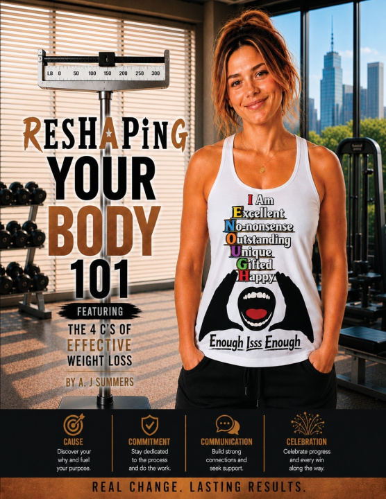Boek Reshaping Your Body 101 A.J Summers