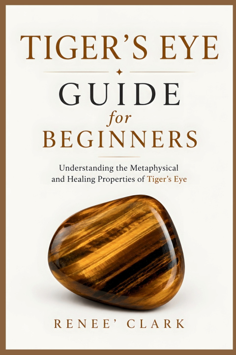 Boek Tiger's Eye Guide for Beginners Renee' Clark