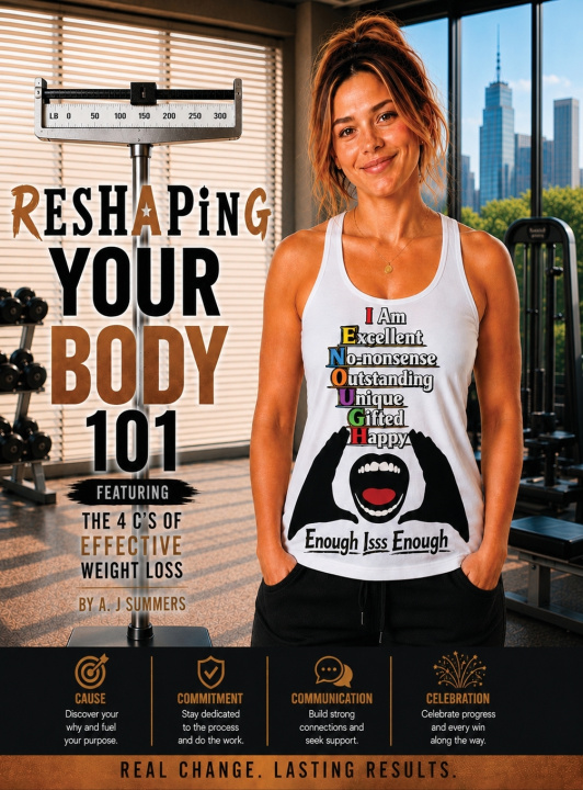 Книга Reshaping Your Body 101 A.J Summers