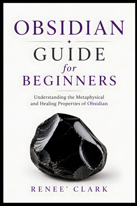 Livro Obsidian Guide for Beginners Renee' Clark