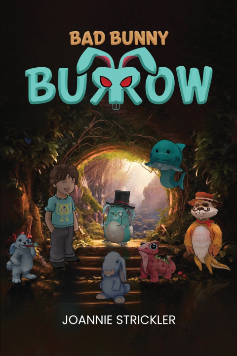 Książka Bad Bunny Burrow Joannie Strickler