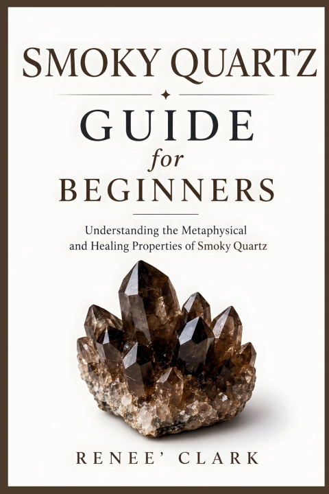 Könyv Smoky Quartz Guide for Beginners Renee' Clark