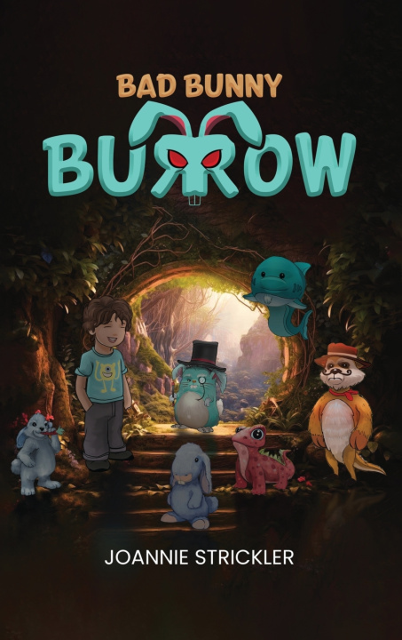Книга Bad Bunny Burrow Joannie Strickler