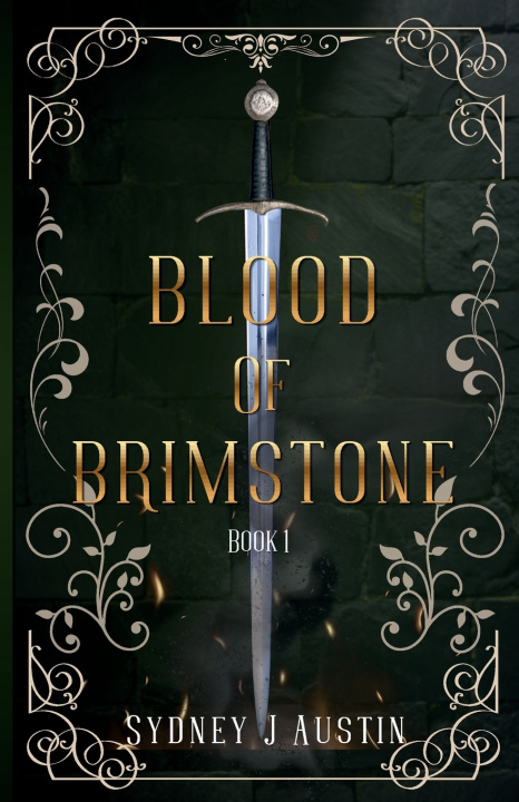 Kniha Blood Of Brimstone Sydney Austin