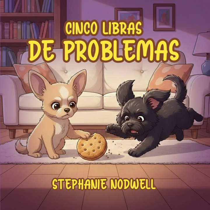 Könyv Cinco Libras de Problemas Stephanie Nodwell