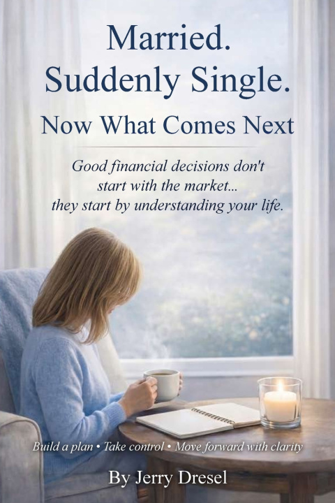 Книга Married. Suddenly Single. Now What Comes Next Jerry Dresel