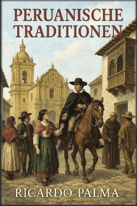 Libro Peruanische Traditionen Ricardo Palma