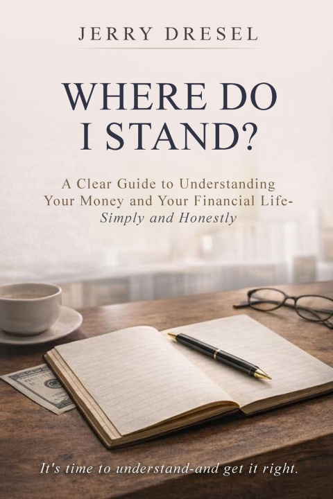 Книга Where Do I Stand? Jerry Dresel