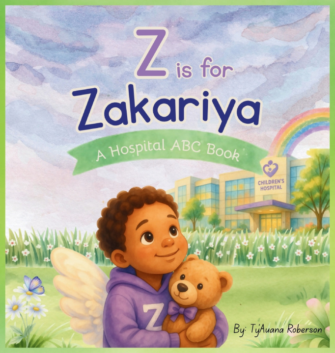 Carte Z is for Zakariya Ty'Auana Roberson