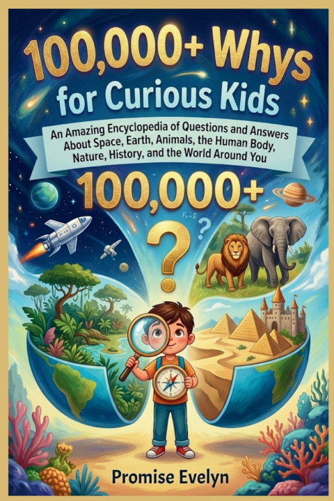 Buch 100,000+ Whys for Curious Kids Promise Evelyn