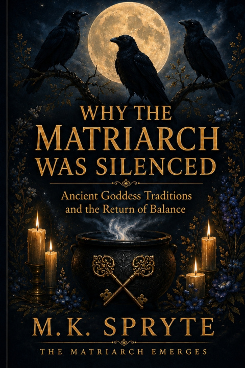 Книга Why the Matriarch Was Silenced M.K. Spryte