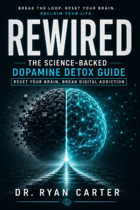 Książka Rewired Dr. Ryan Carter