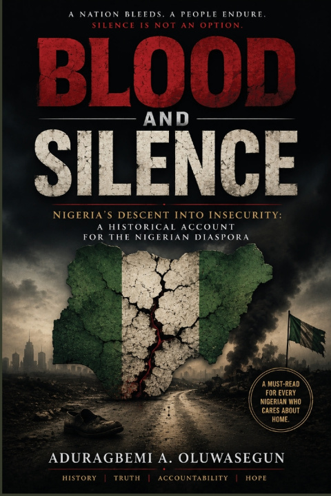 Carte BLOOD AND SILENCE Aduragbemi A. Oluwasegun