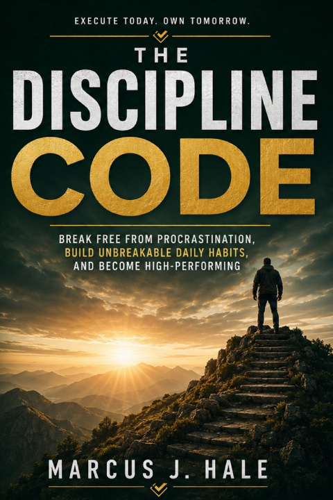 Książka The Discipline Code Marcus J. Hale