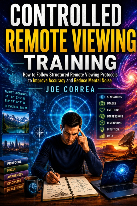 Buch Controlled Remote Viewing Training Joe Correa