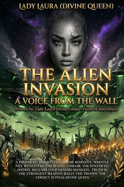 Książka Alien Invasion Lady Laura Venaye