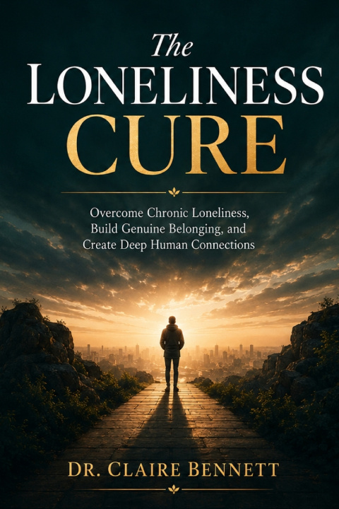 Книга The Loneliness Cure Dr. Claire Bennett
