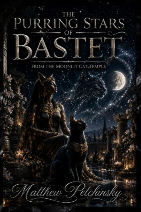 Carte The Purring Stars of Bastet Matthew Petchinsky