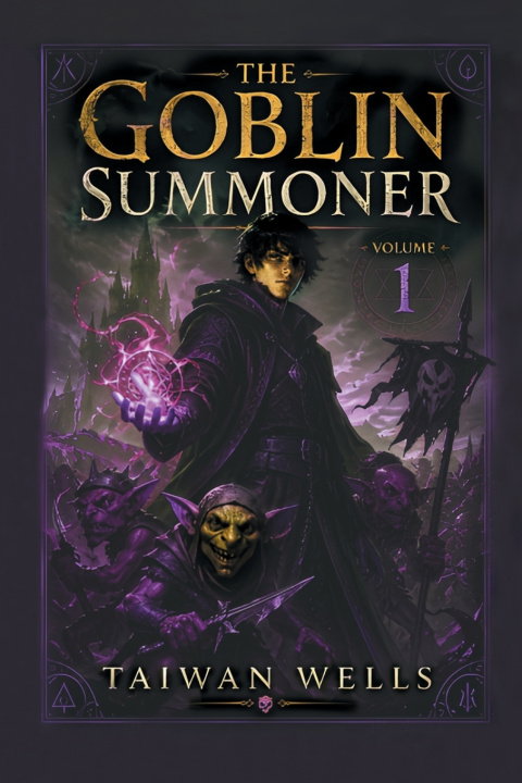 Livro The Goblin Summoner Taiwan Wells