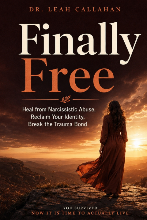 Książka Finally Free Dr. Leah Callahan