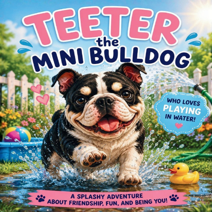 Книга Teeter the Mini Bulldog Joy Ford